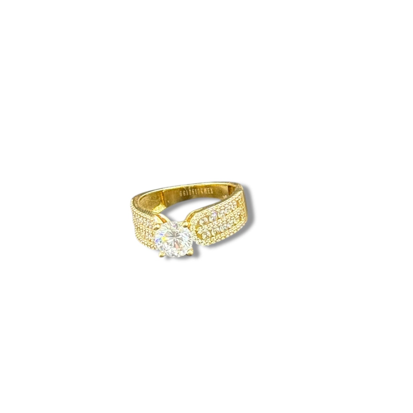 Anillo Durga Oro 10k