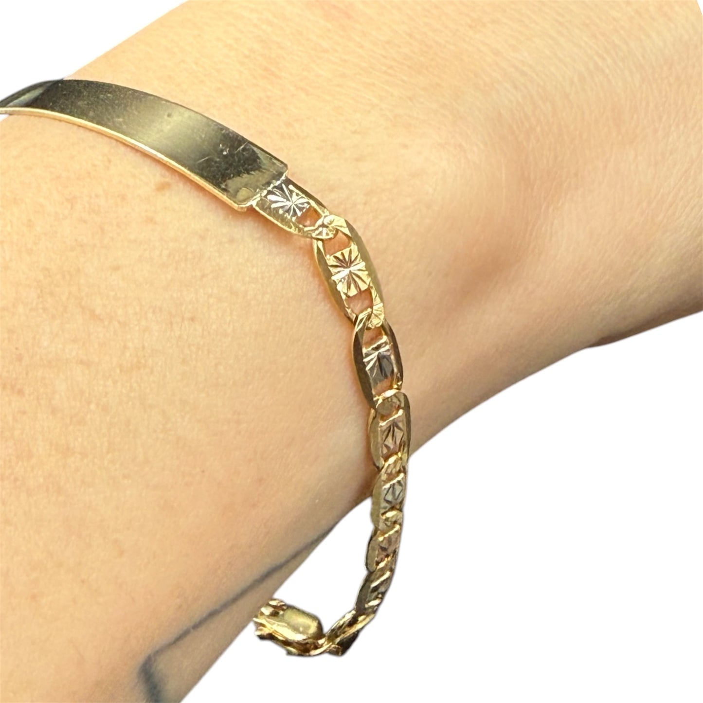 Esclava Gucci dama Oro 10k