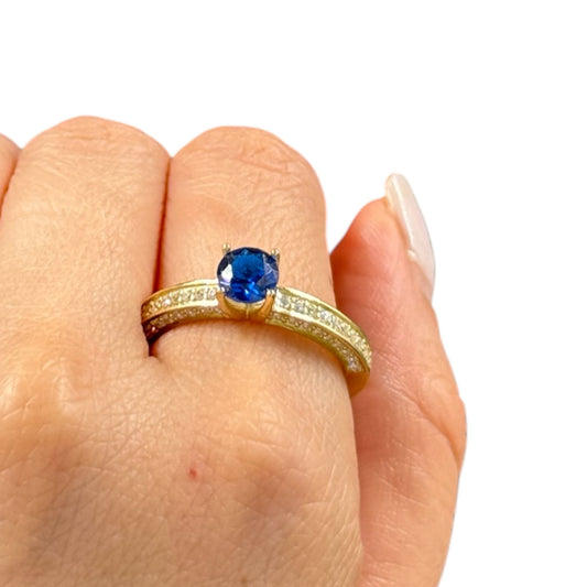 Anillo Letizia  Oro 10k