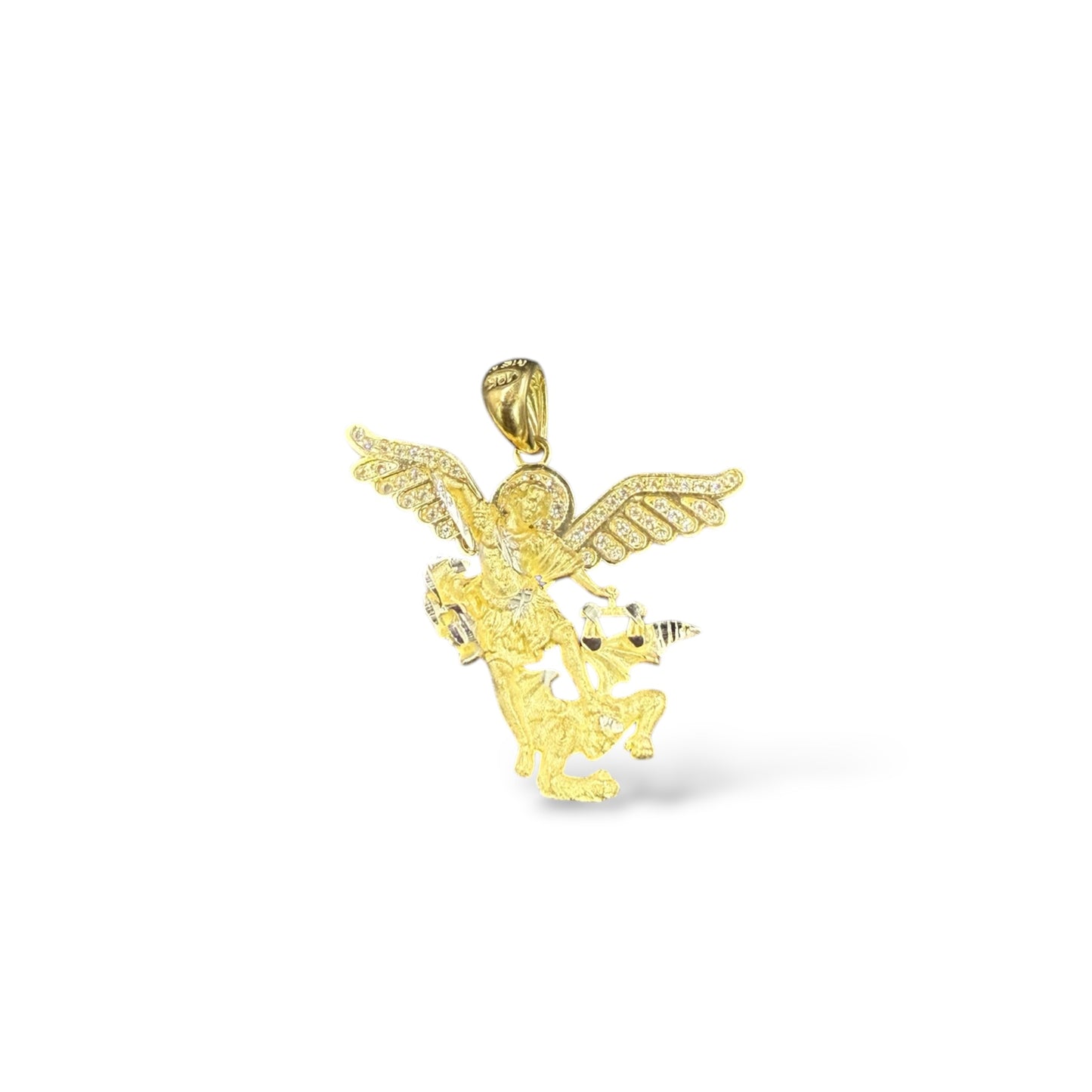 Dije Arcángel Miguel 10k