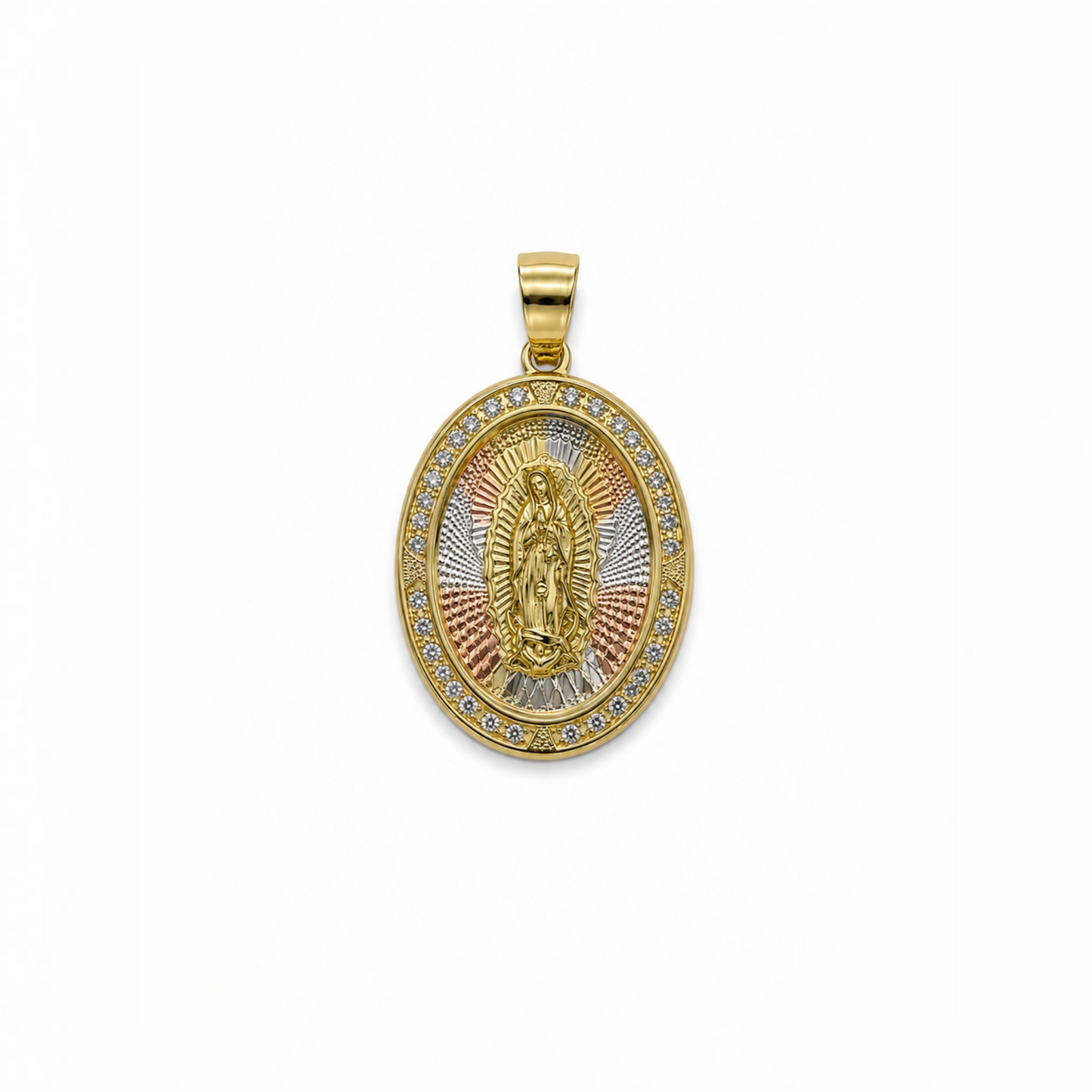 Medalla Virgen Oro 10K