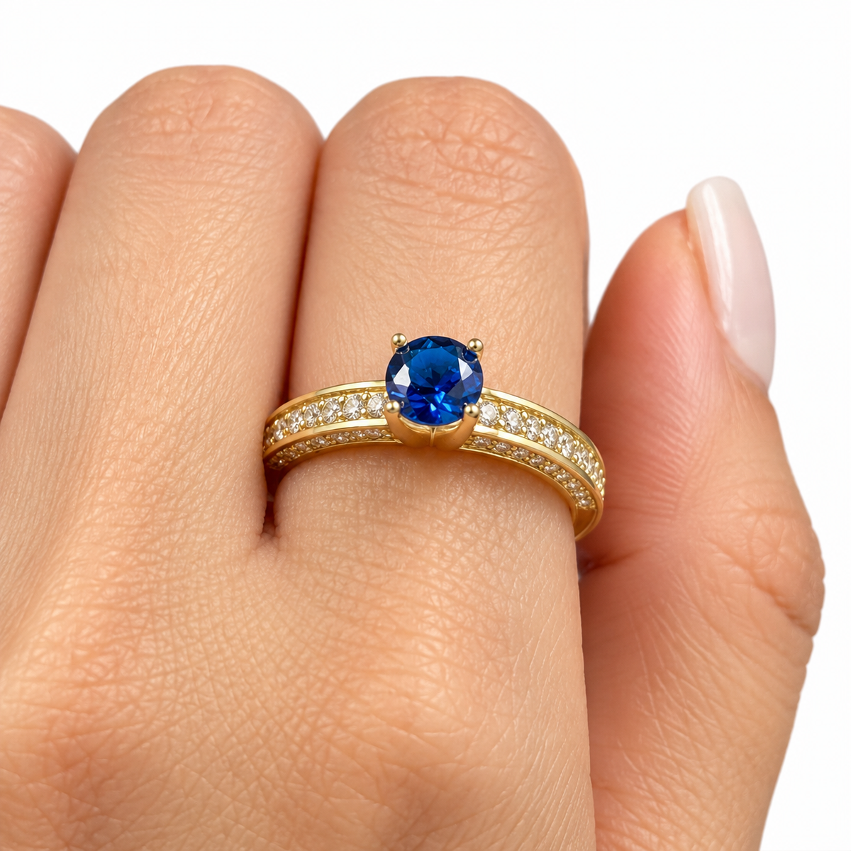 Anillo Letizia Oro 10k