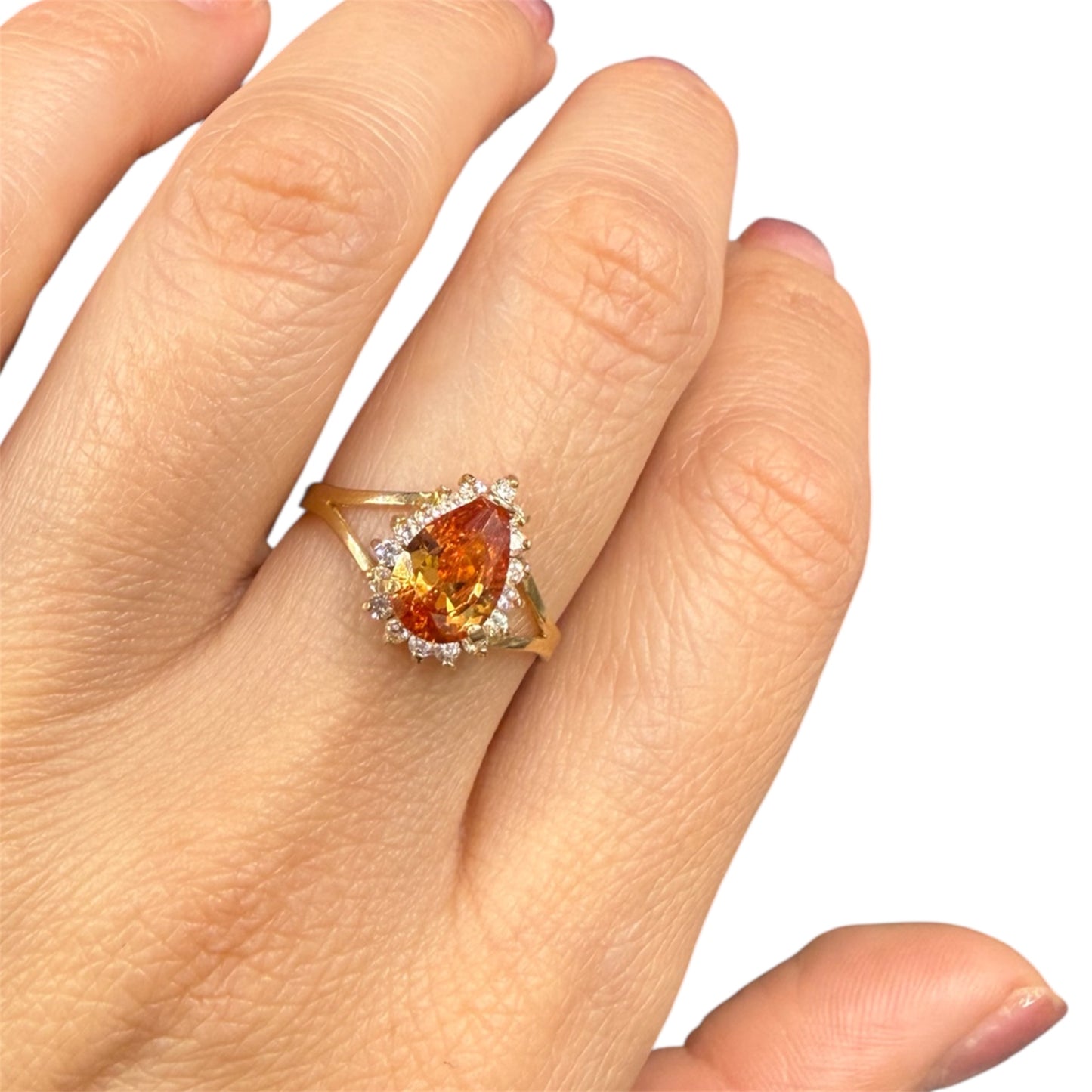 Anillo Leonor Oro 10k