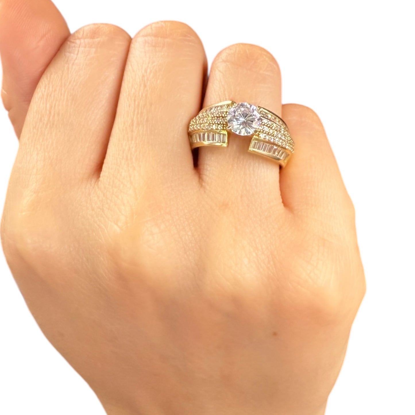 Anillo Cleopatra Oro 10k