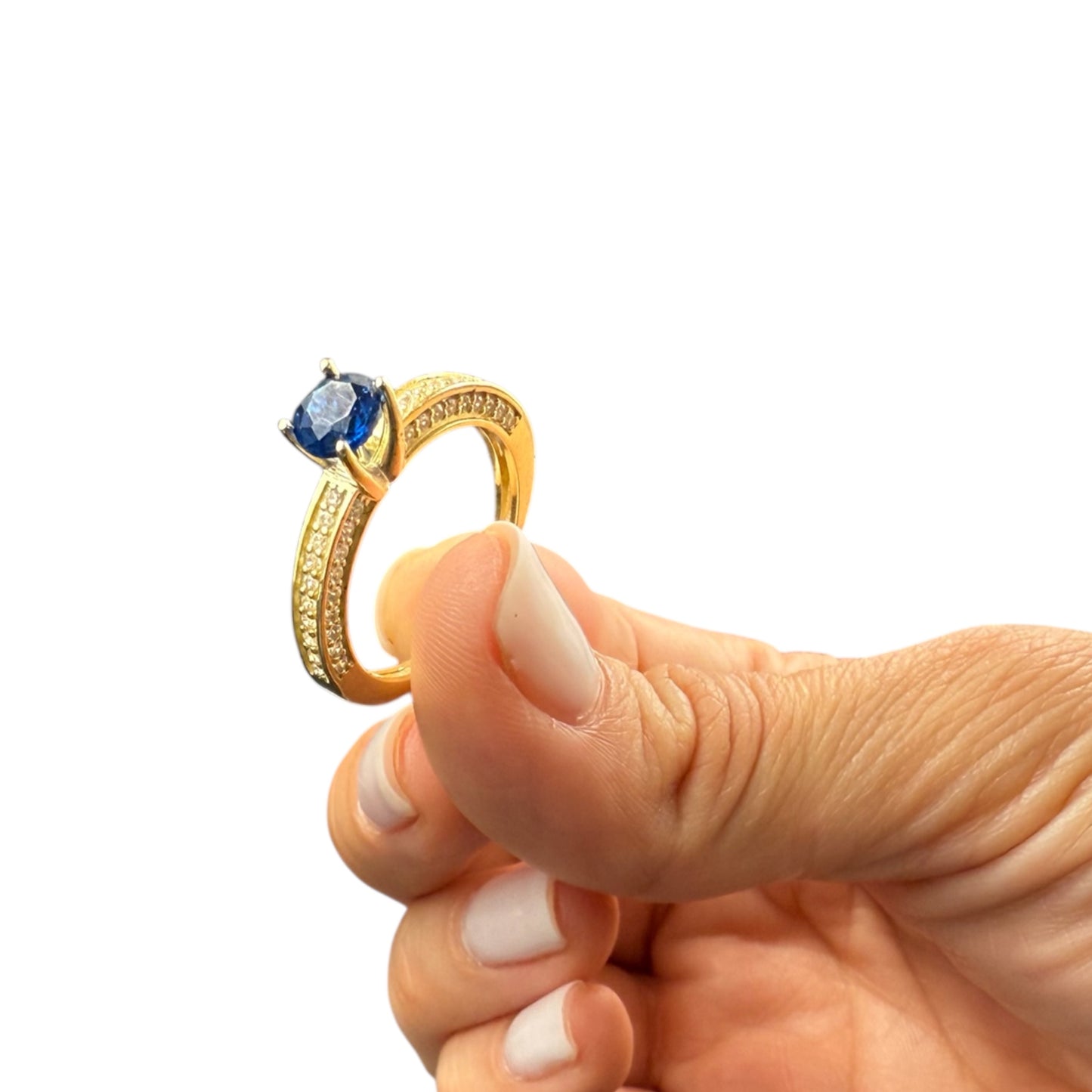 Anillo Letizia  Oro 10k