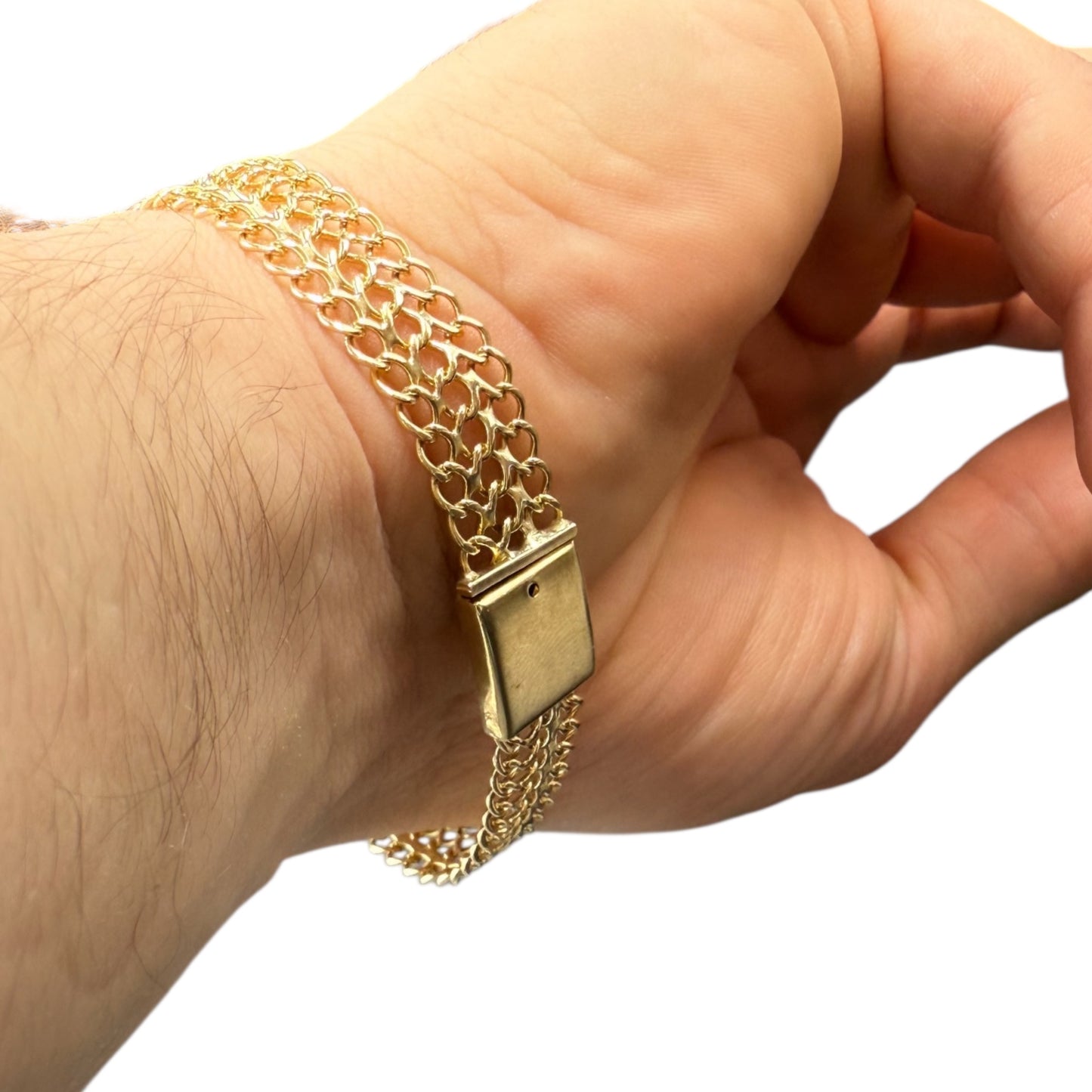 Esclava petatillo Oro 10k