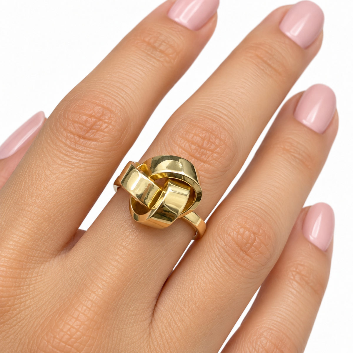 Anillo nudo Oro 10k