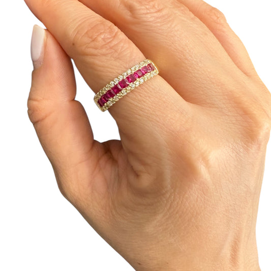 Anillo churumbela  Oro 10k