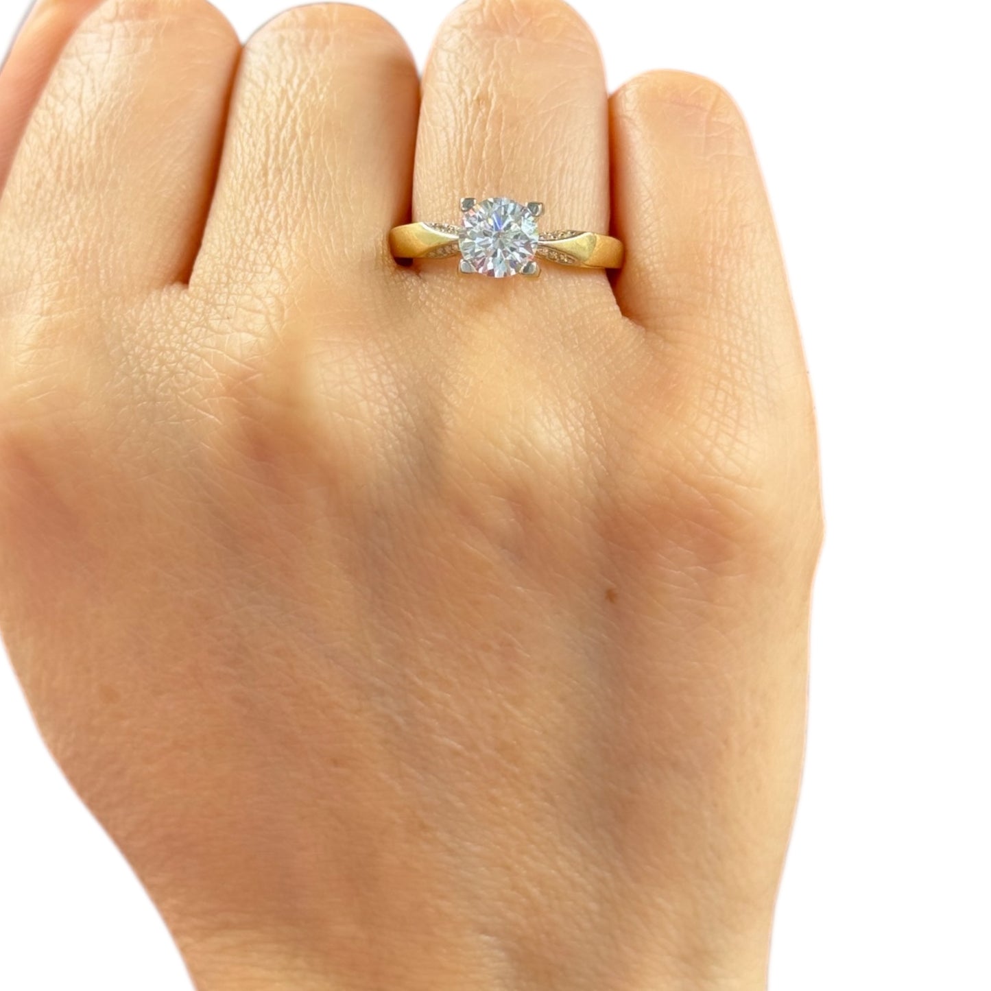 Anillo Inana Oro 10k