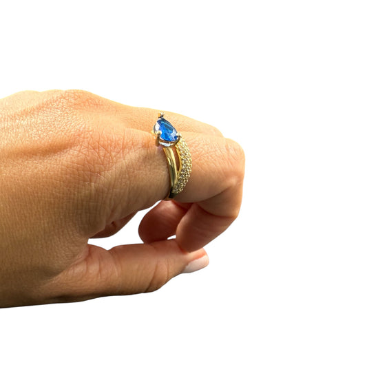 Anillo Rania  Oro 10k