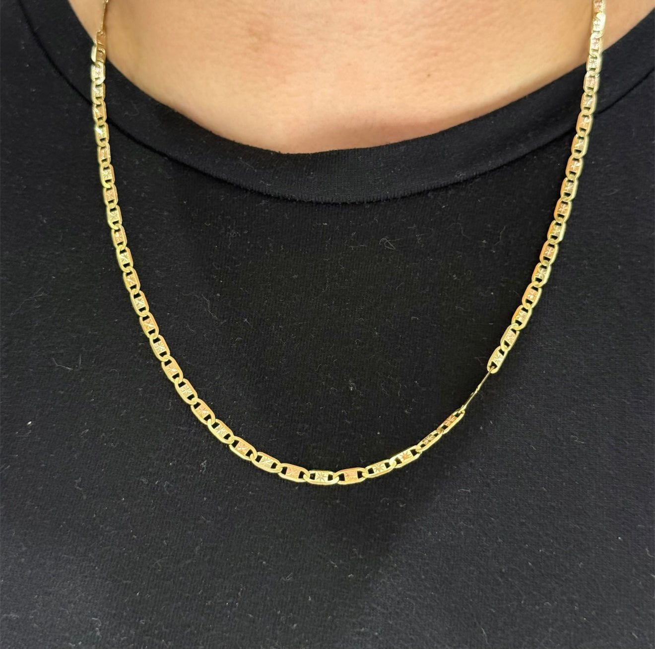 Cadena Gucci Oro 10K