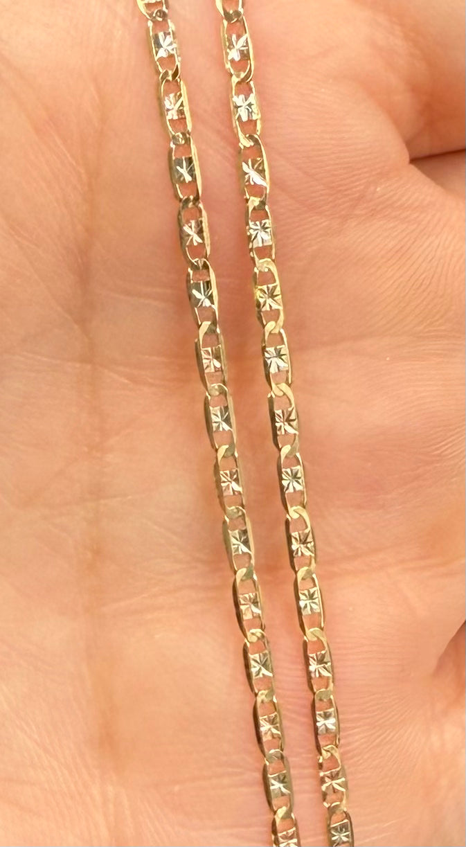 Cadena Gucci  Oro florentino 10k