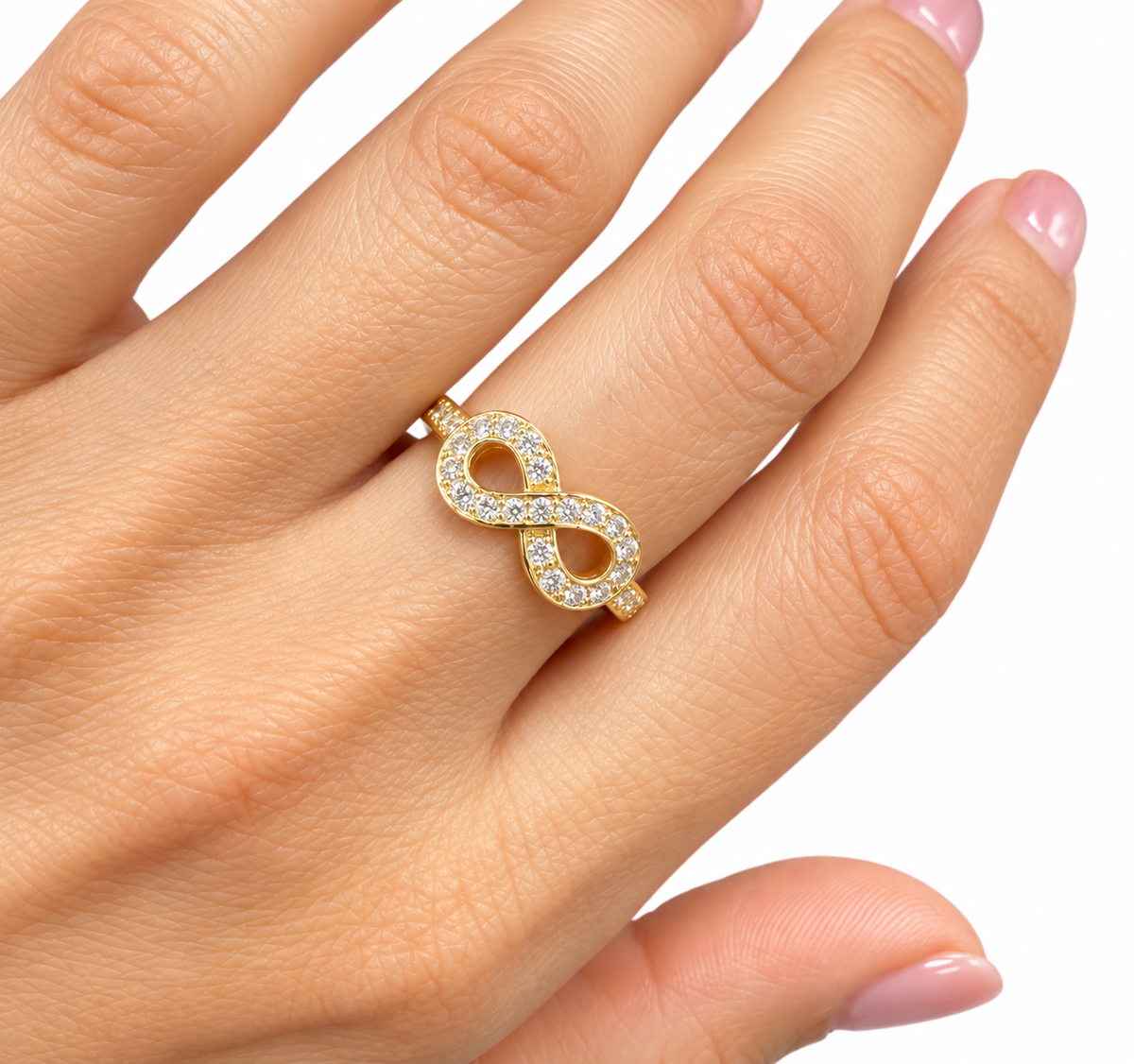 Anillo Estelle Oro 10k