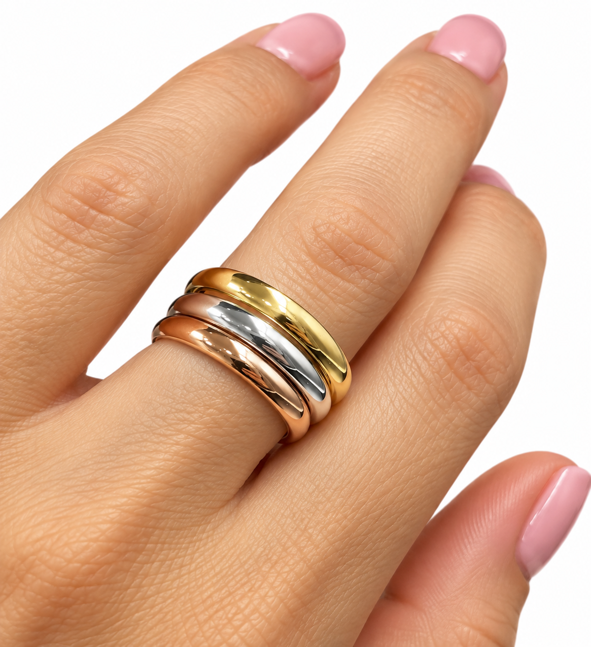 Anillo liso Oro 10k