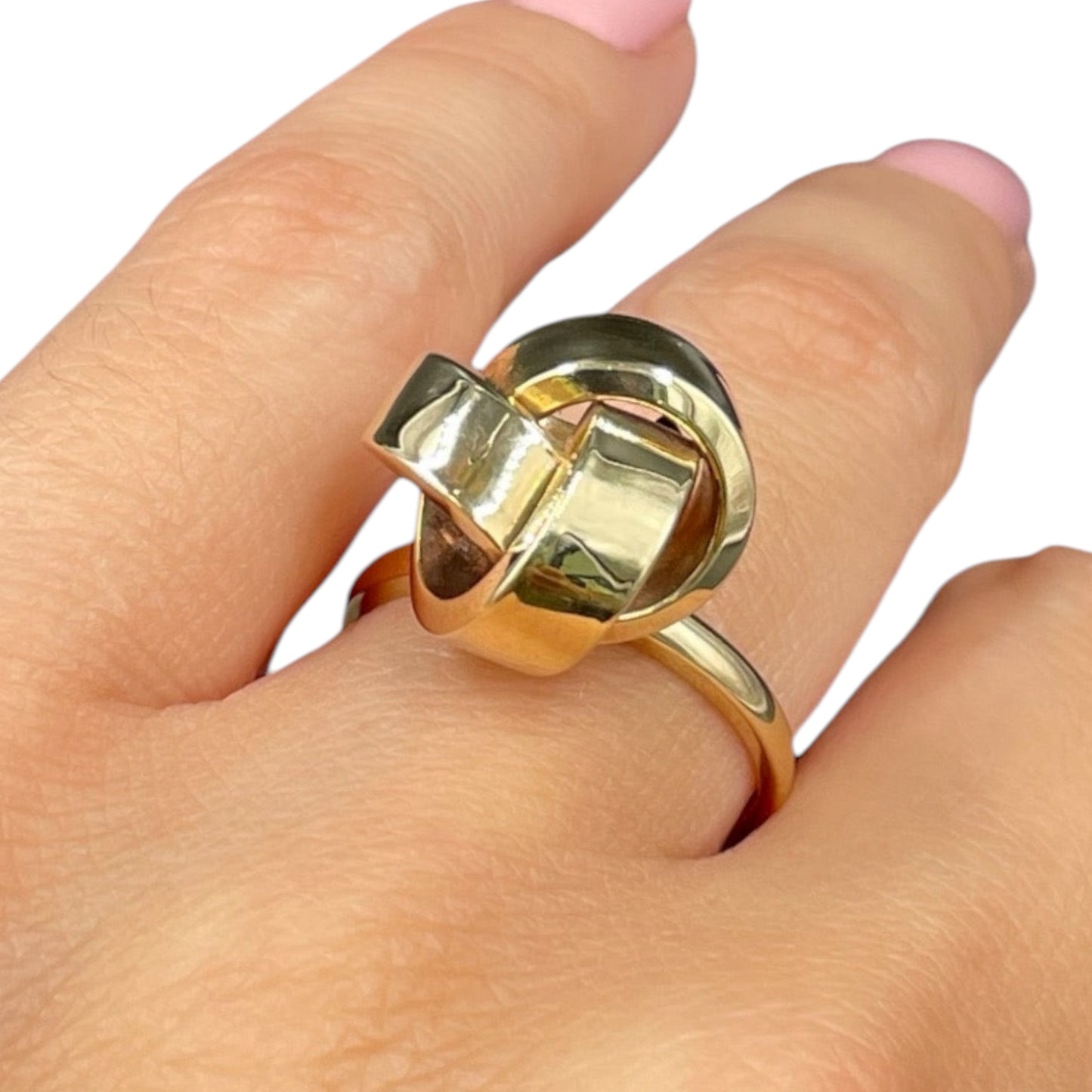 Anillo nudo Oro 10k
