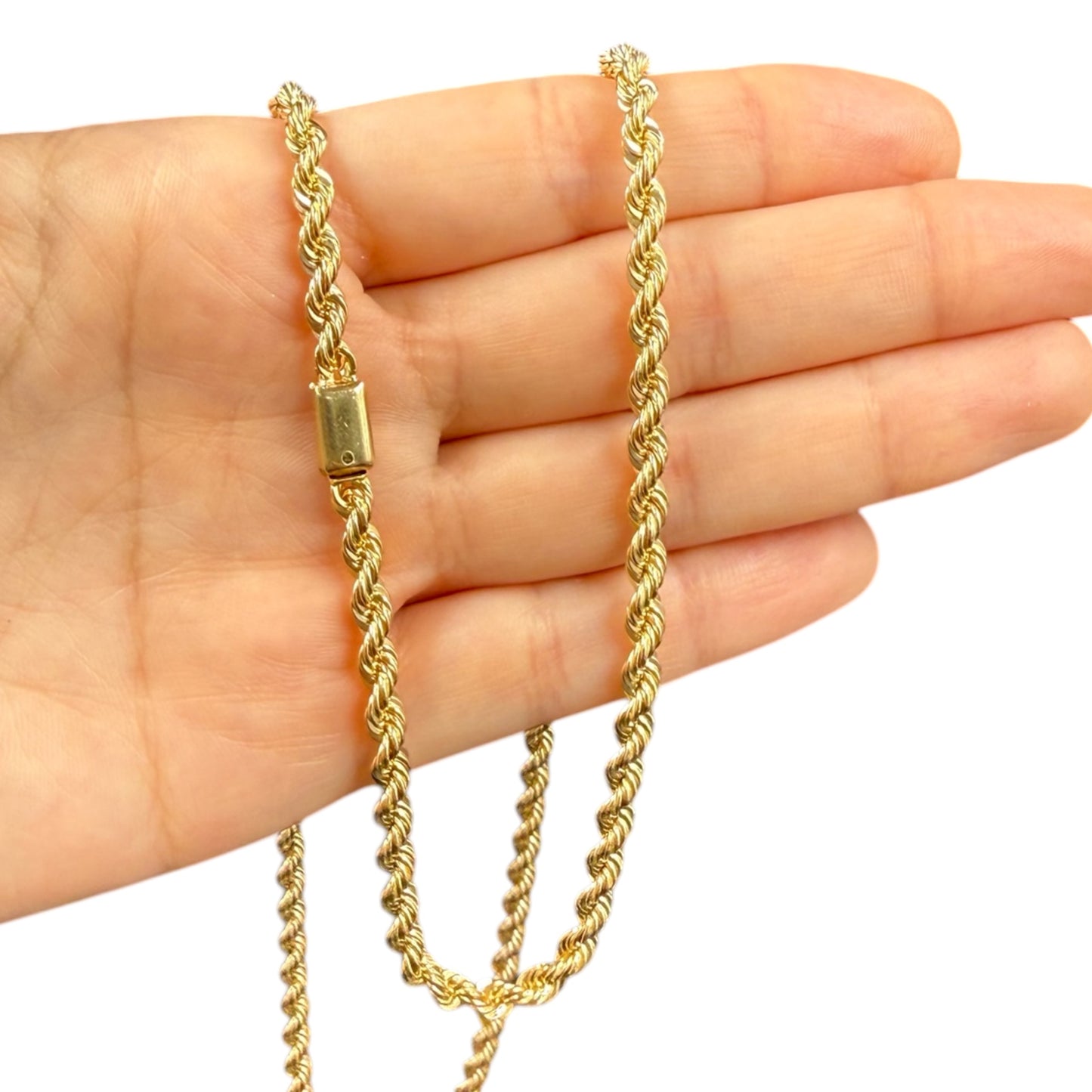 Torzal sólido 14K