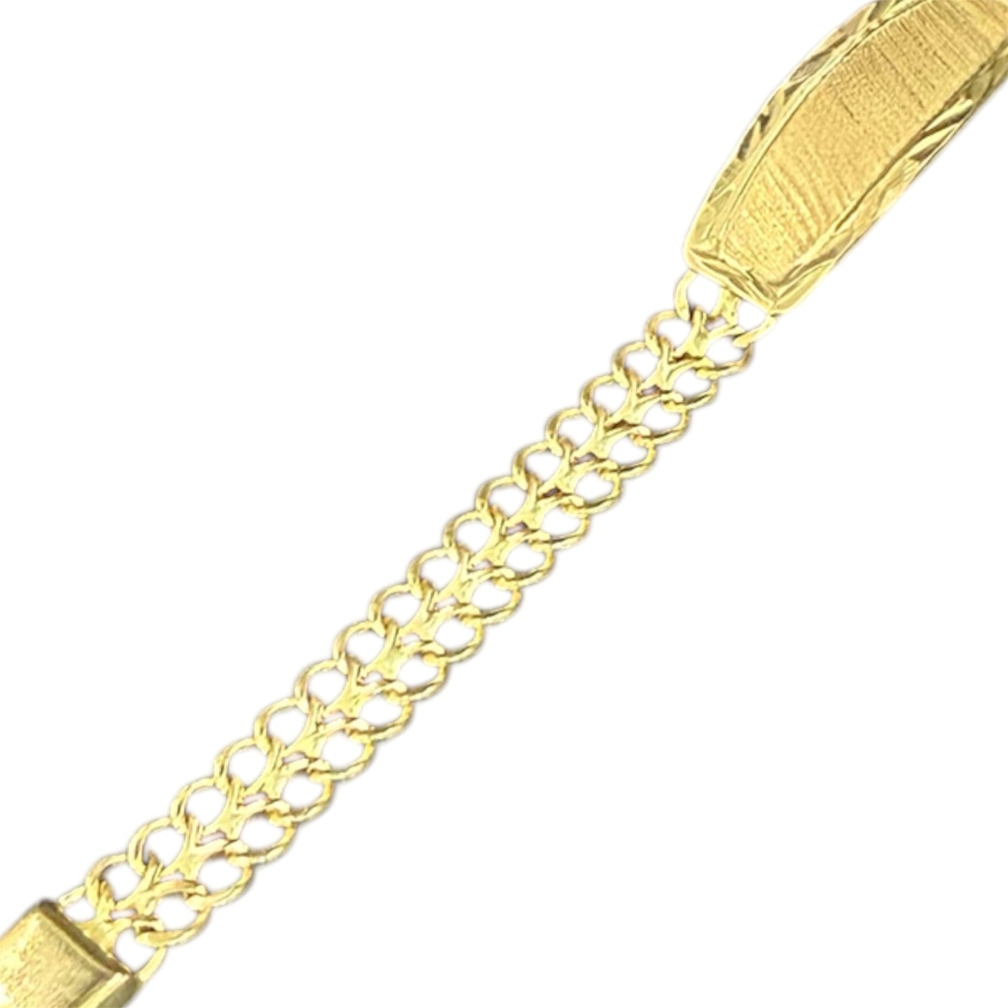 Esclava petatillo 16 cm Oro 10k