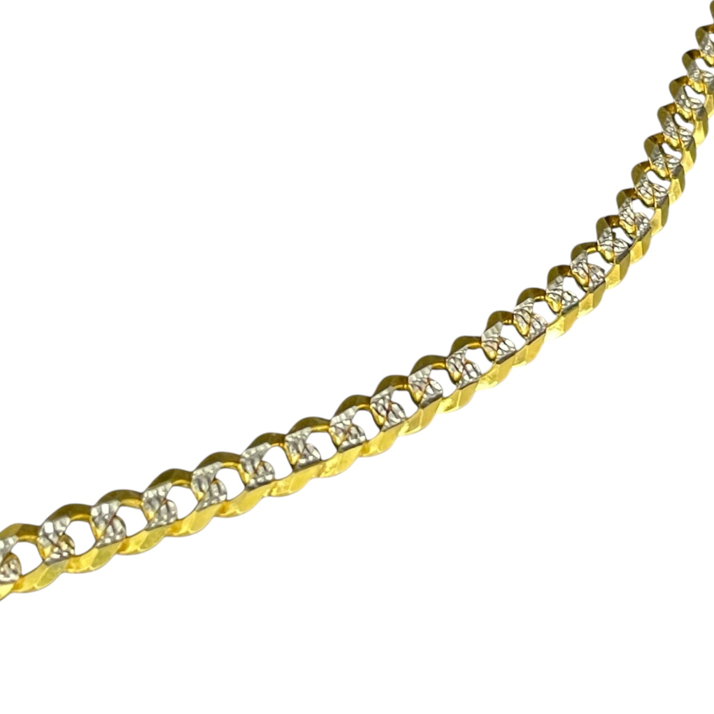 Pulso diamantado Oro 10k