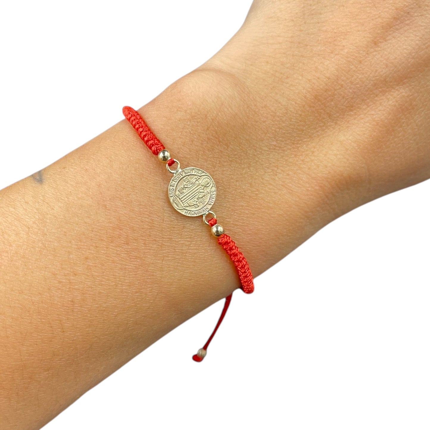 Pulsera san Benito Oro 10k