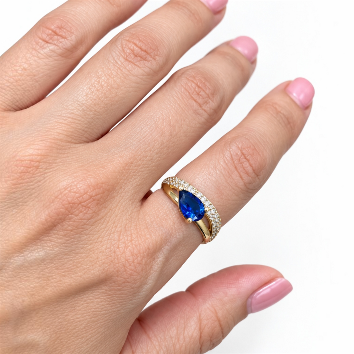Anillo Rania Oro 10k