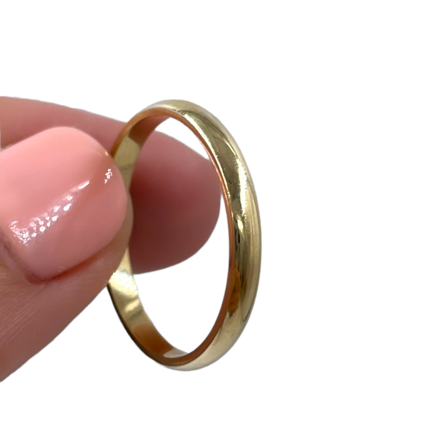 Argollas Trieste Oro 10k