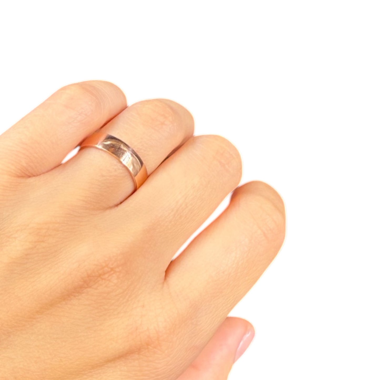 Argollas Ferrera Oro 10k