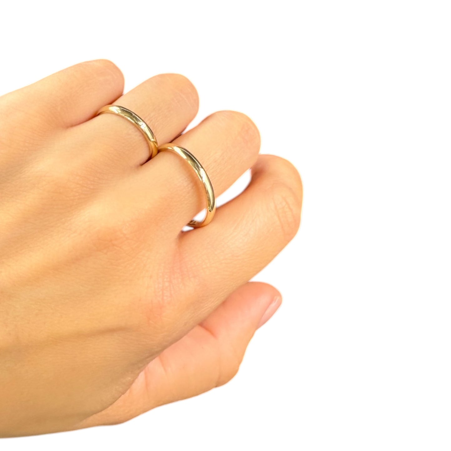 Argollas Asti Oro 14k