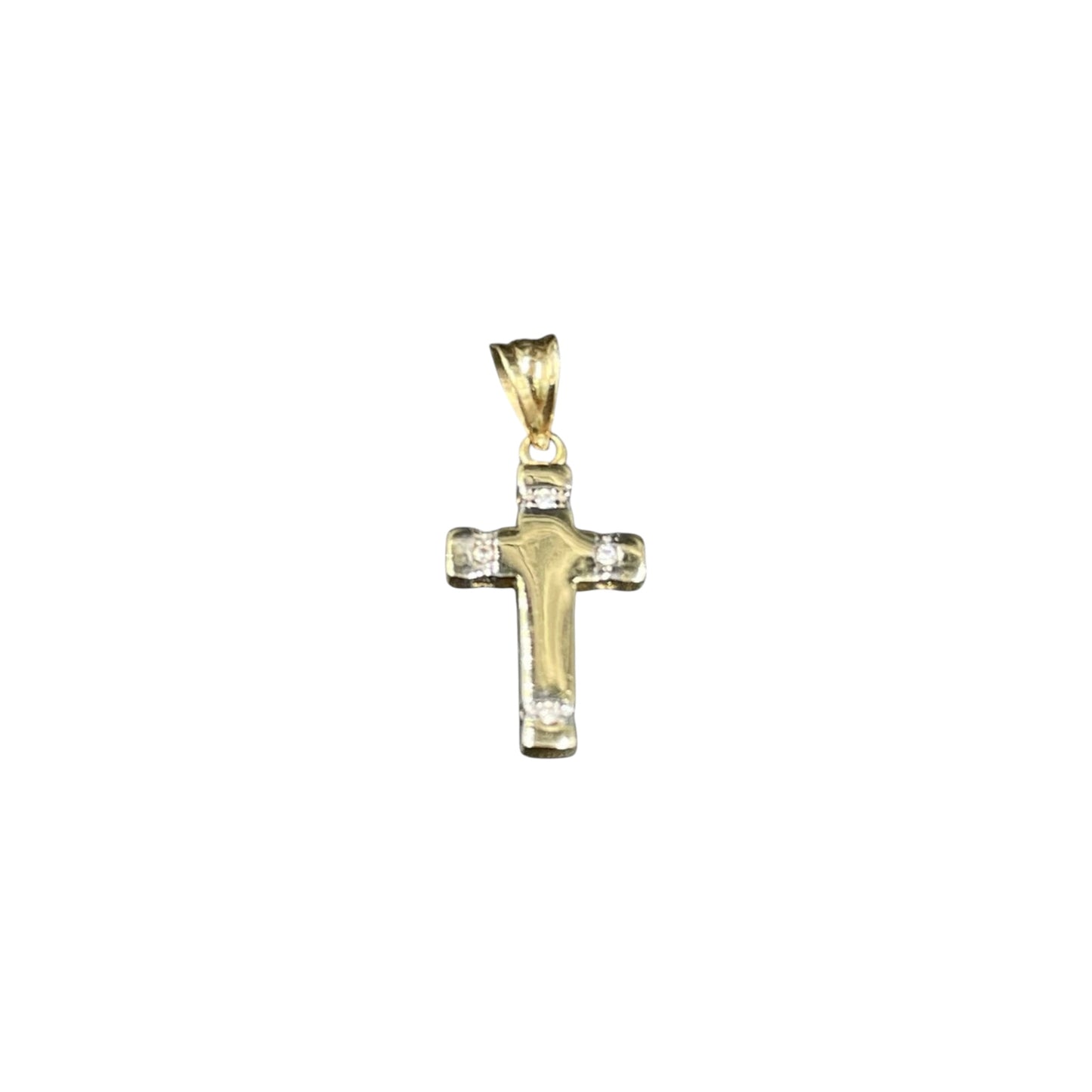 Dije para bautizo Oro 14k
