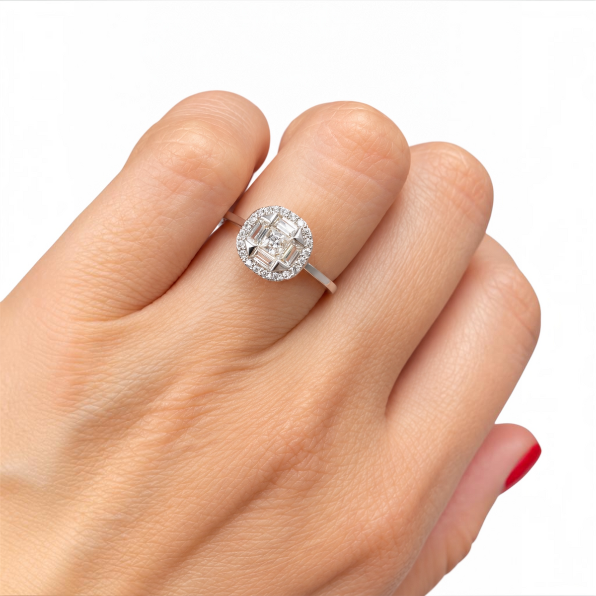 Anillo Iris Oro 14k