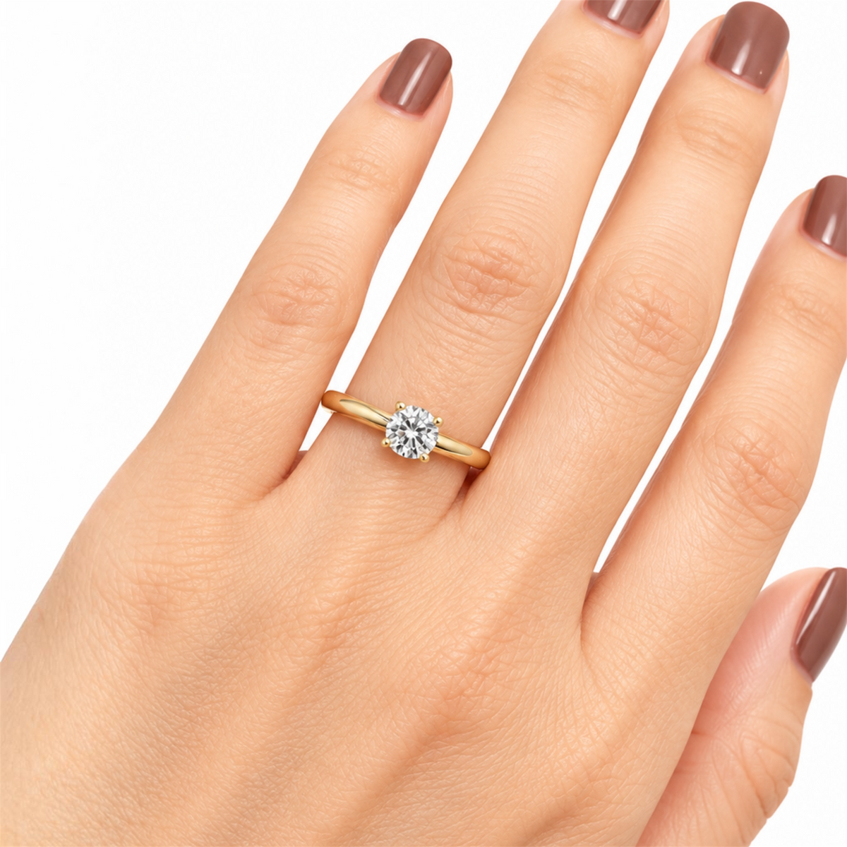 Anillo Inana Oro 10k