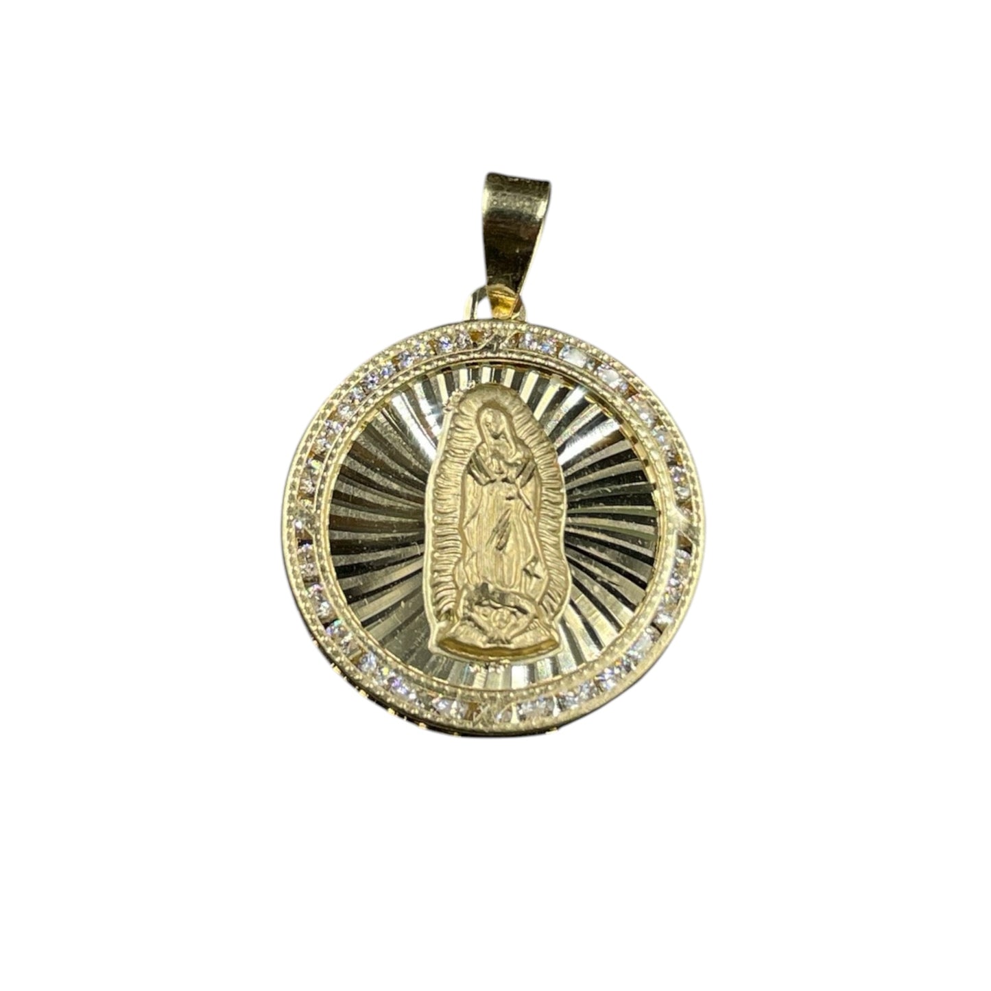 Medalla Virgen de Guadalupe Oro 10k