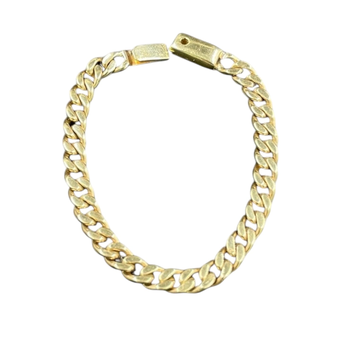 Pulso solido 16cm Oro 10k