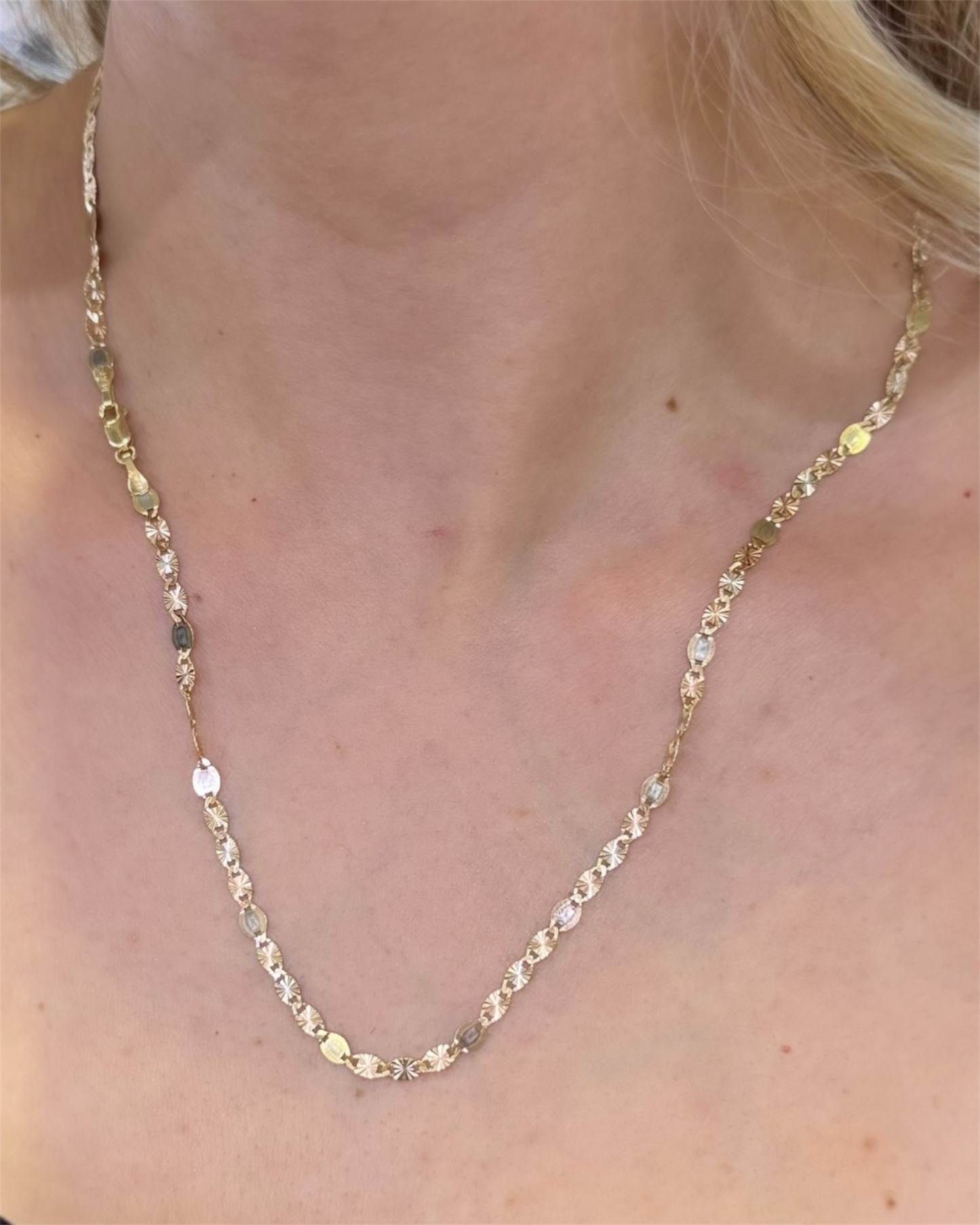 Cadena Gucci Oro 14K