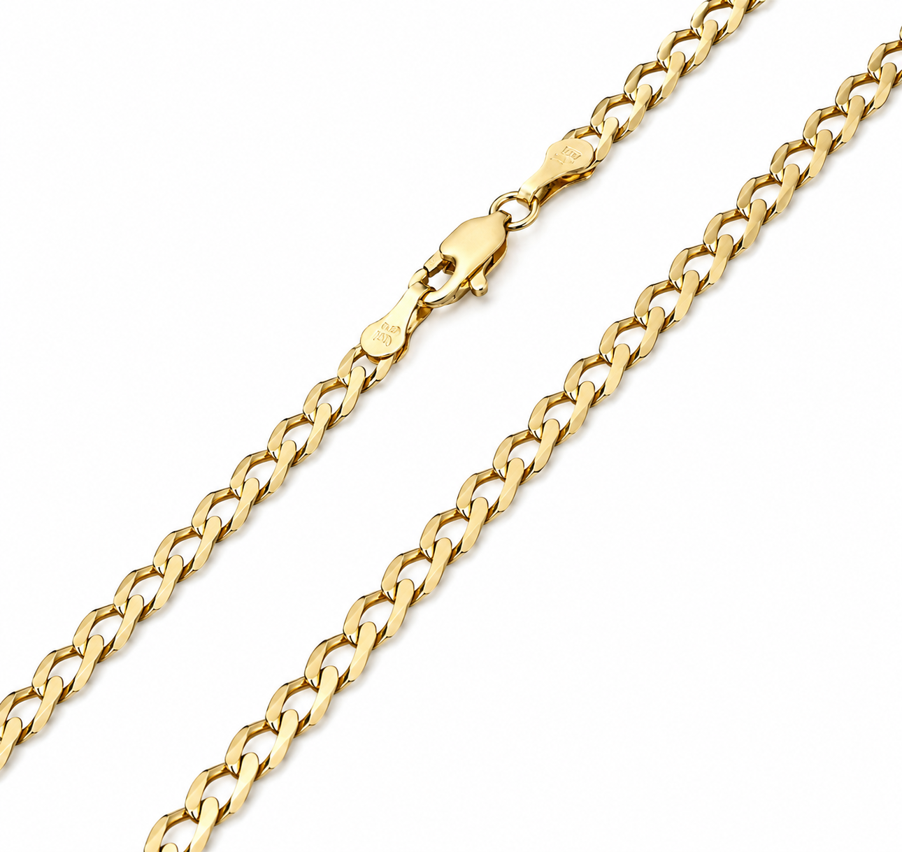 Cadena 65 cm solida Oro 10k