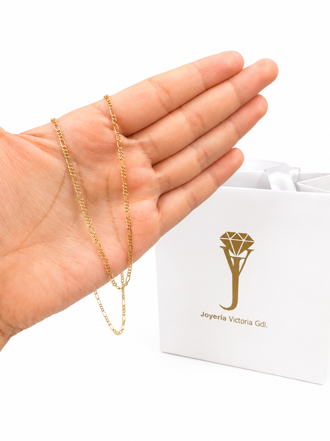 Cadena Cartier para niño Oro 10k