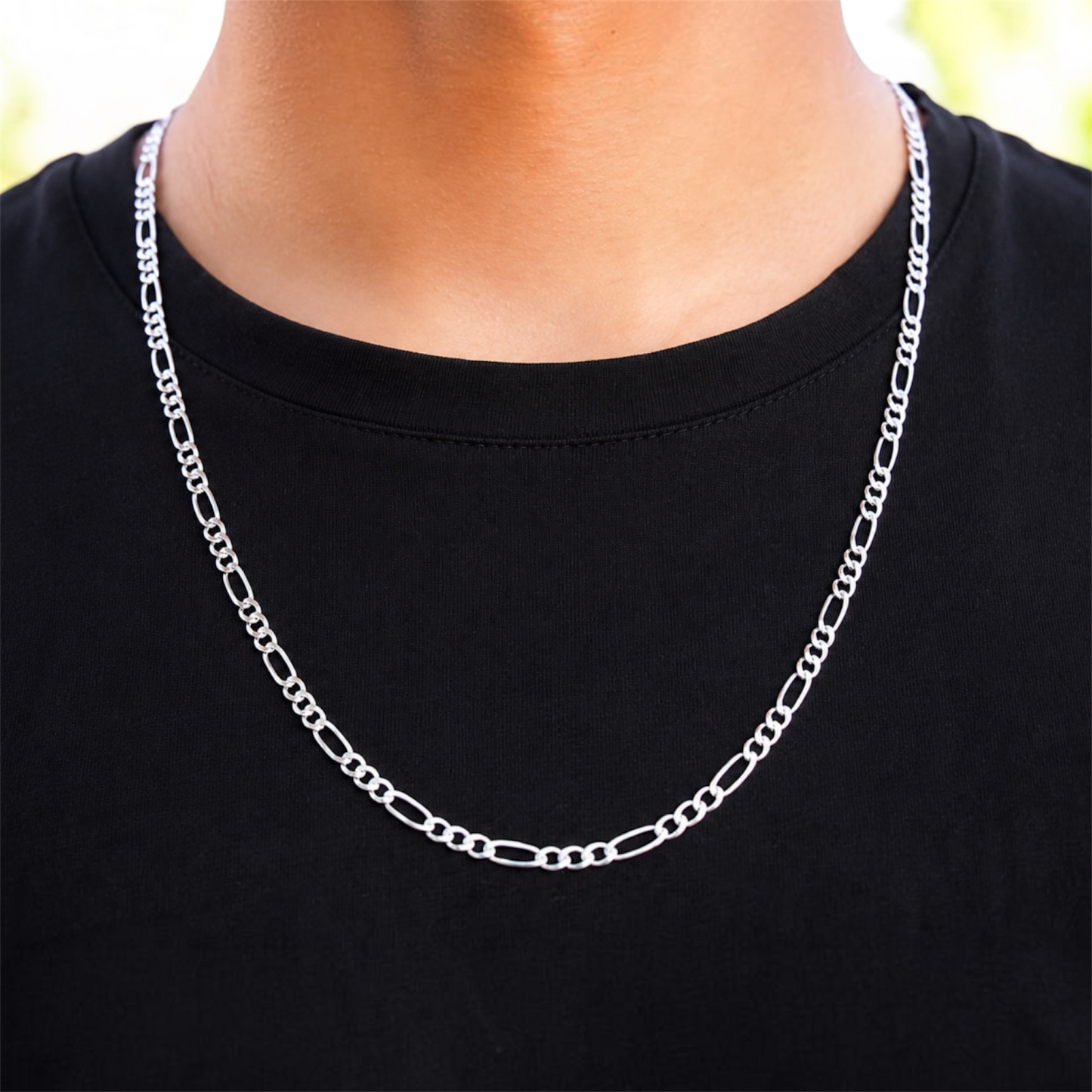 Cadena cartier Plata .925