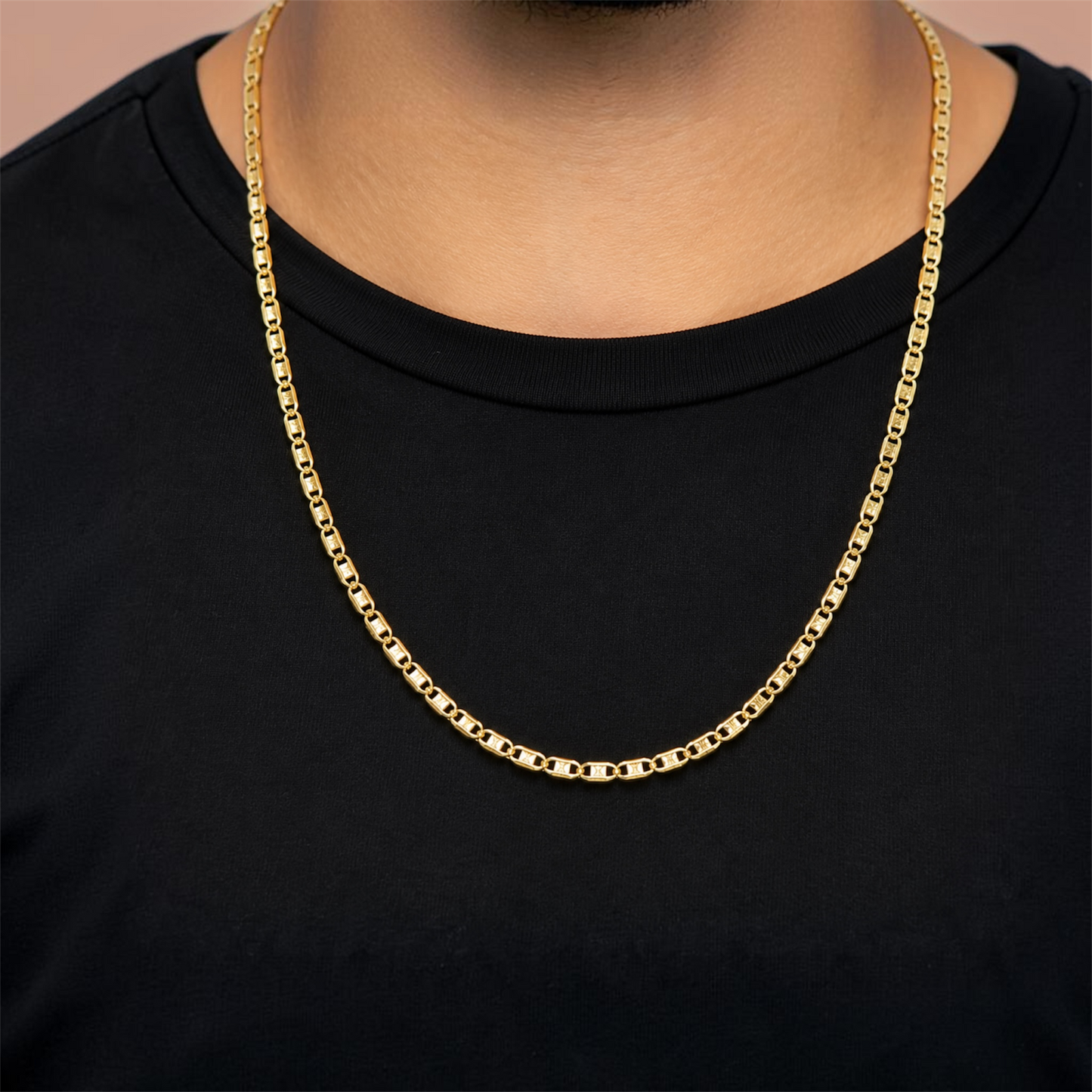 Cadena Gucci Oro 10K