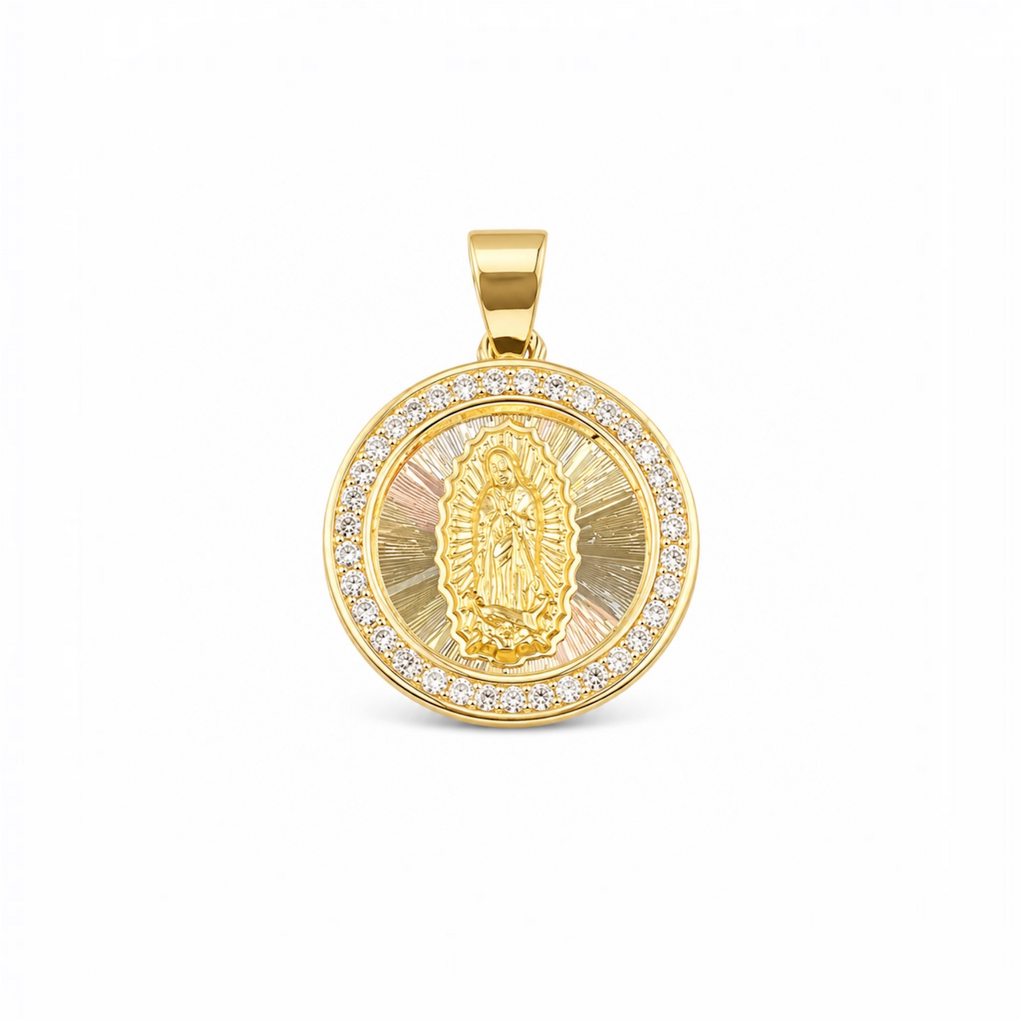Medalla Virgen Oro 10k
