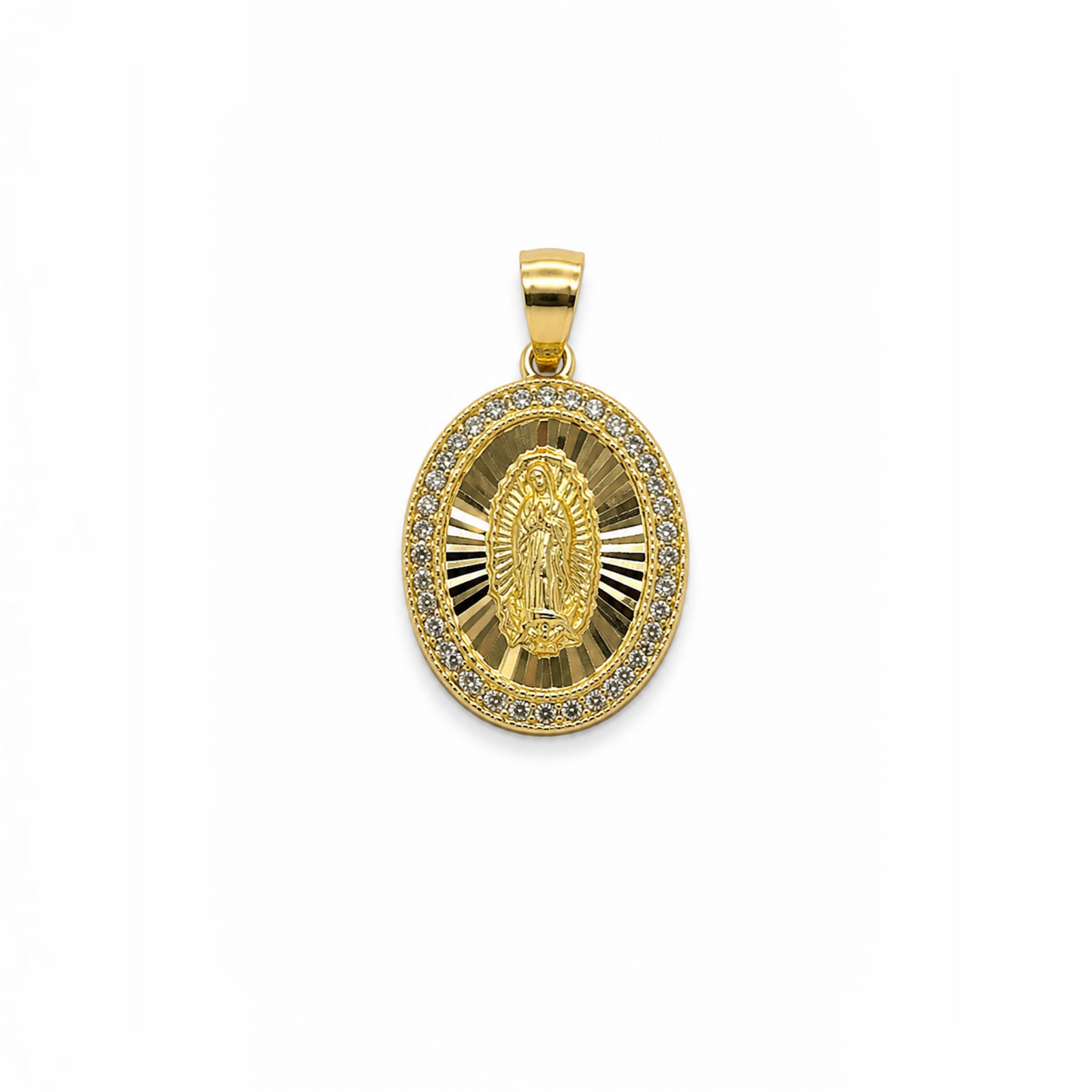 Medalla de la Virgen Oro