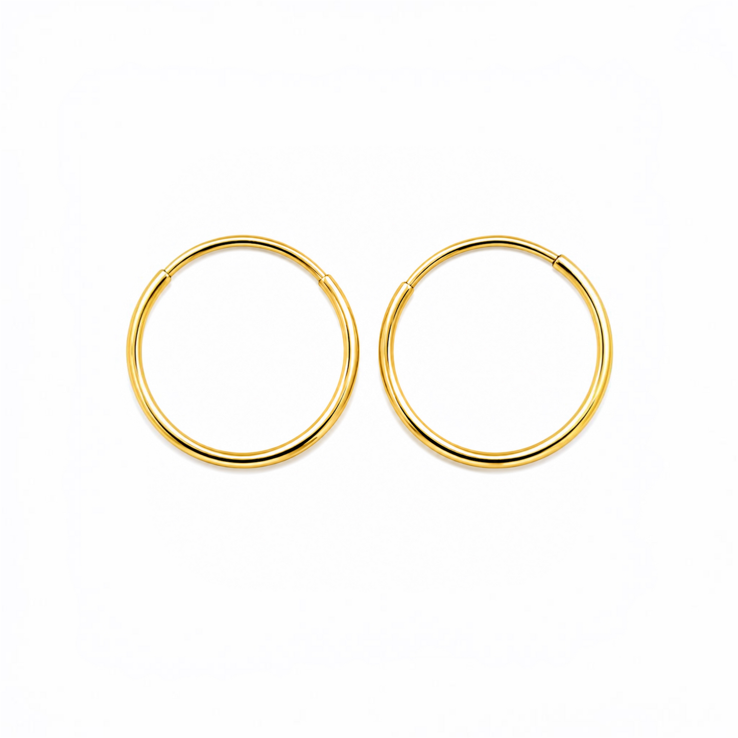 Arracada mini Oro 10k