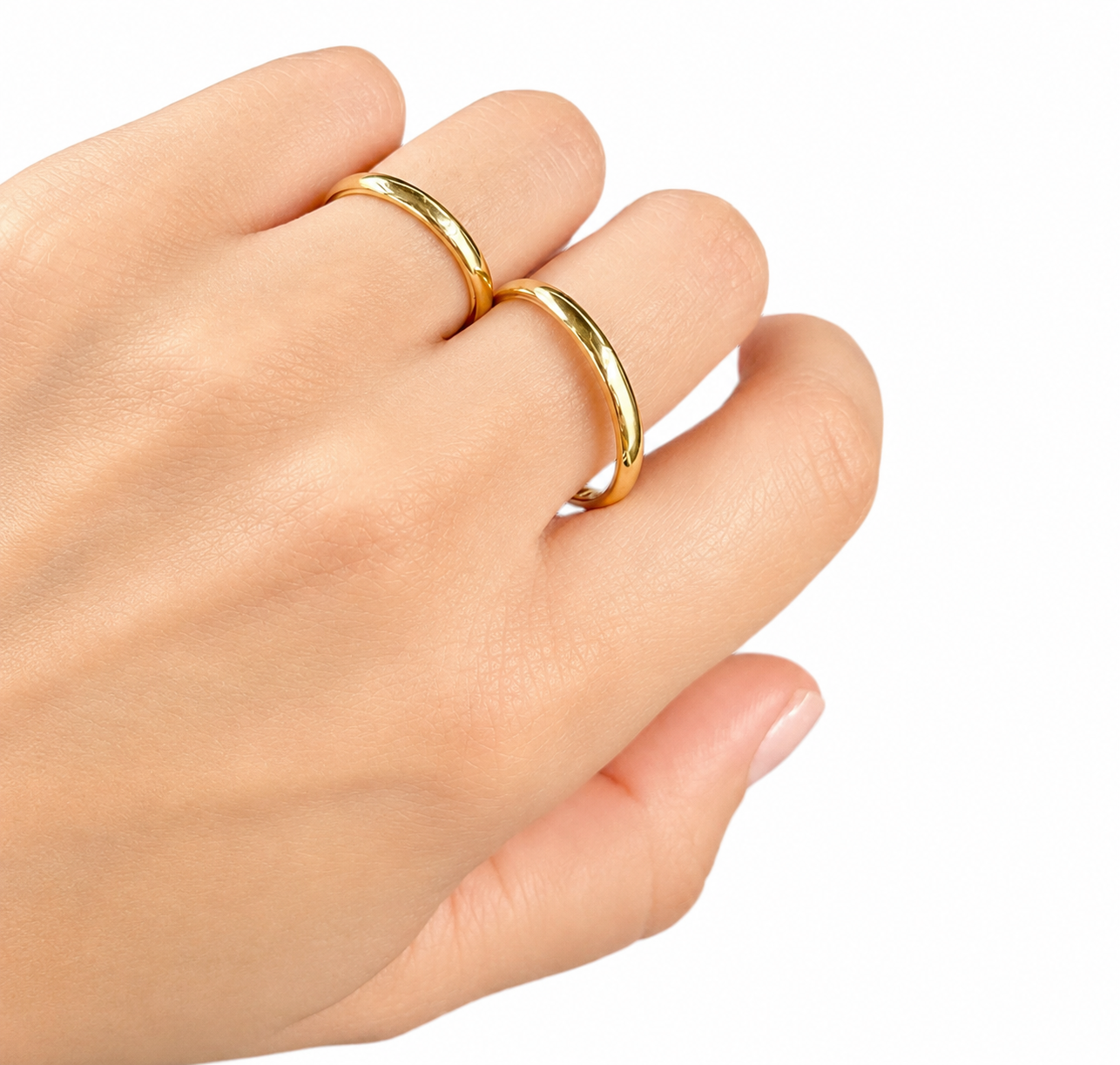 Argollas Asti Oro 14k