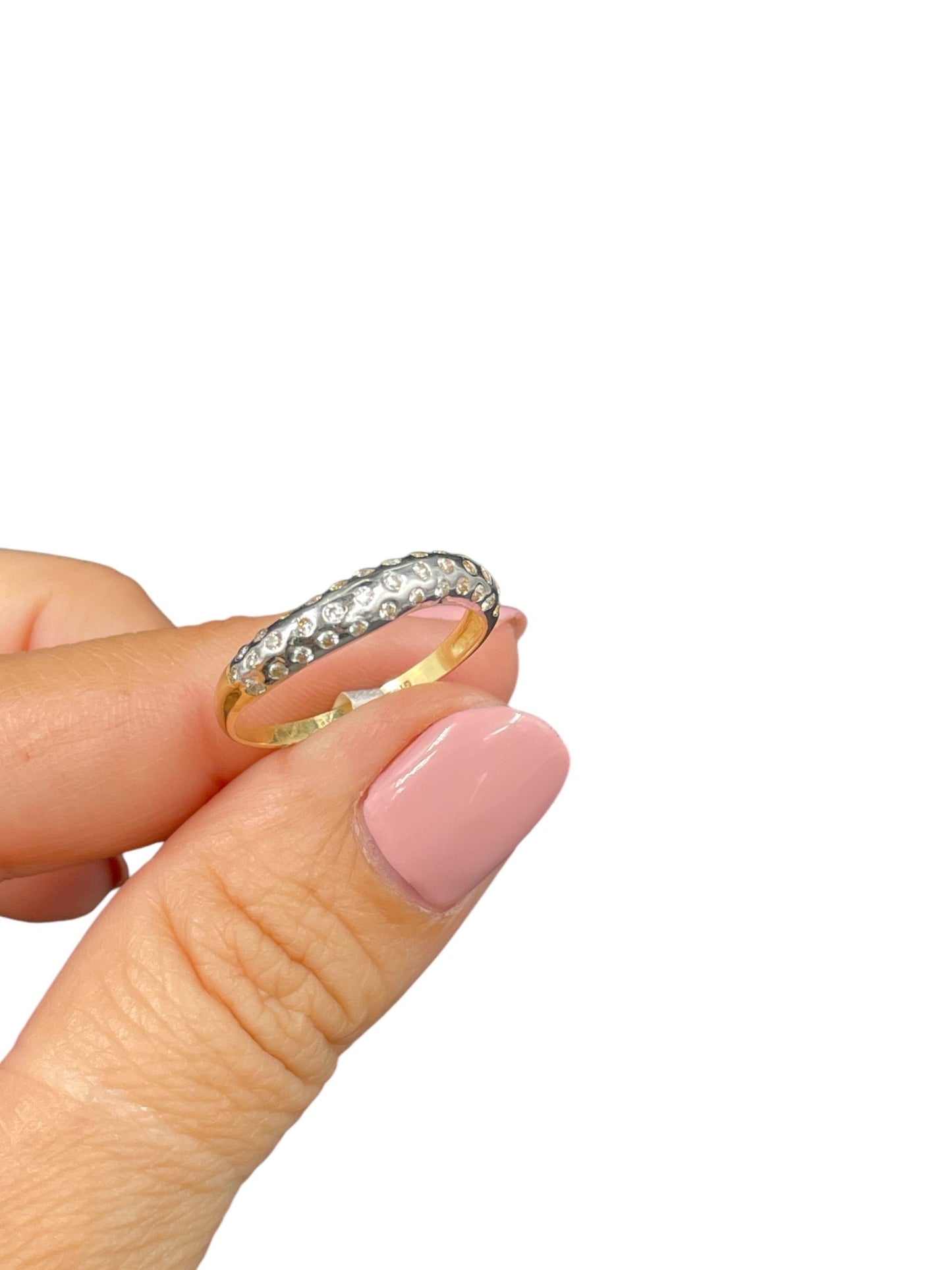 Anillo churumbela Oro 14k