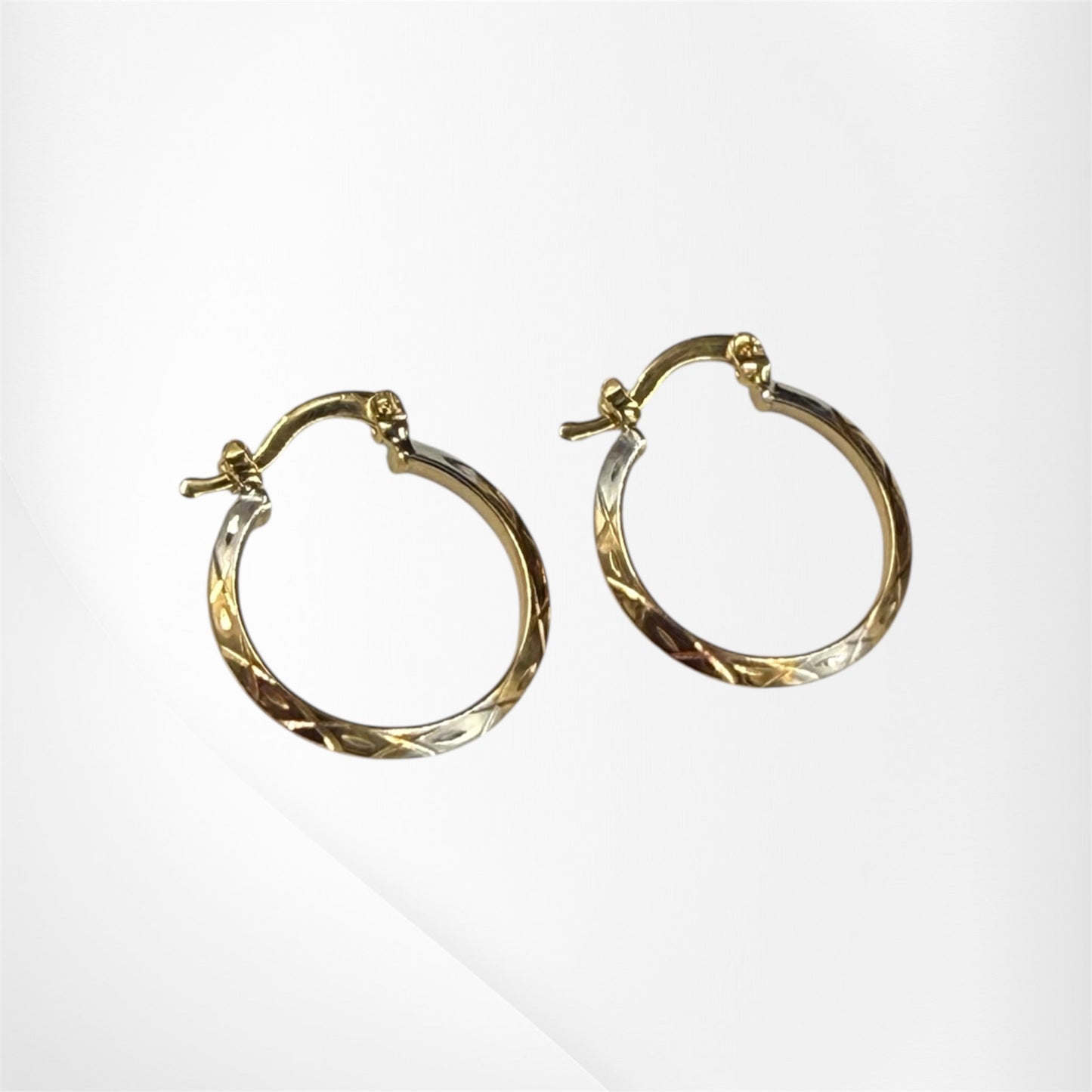Arracada Oro 14K