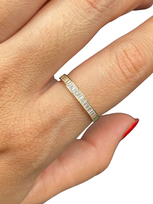 Anillo churumbela  Oro 10k