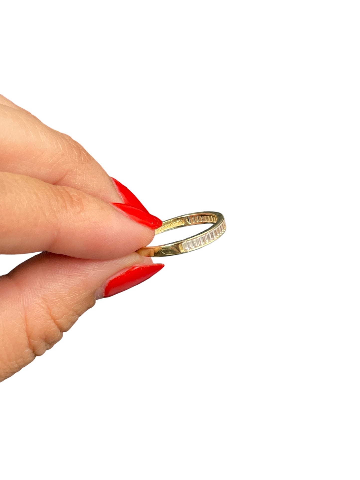 Anillo churumbela Oro 10k