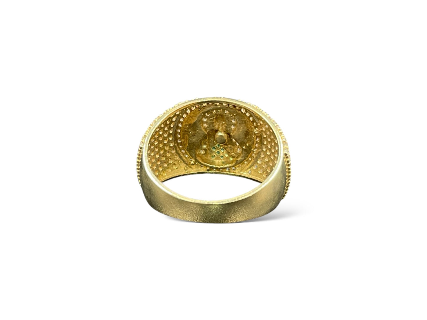 Anillo para caballero Oro 10k