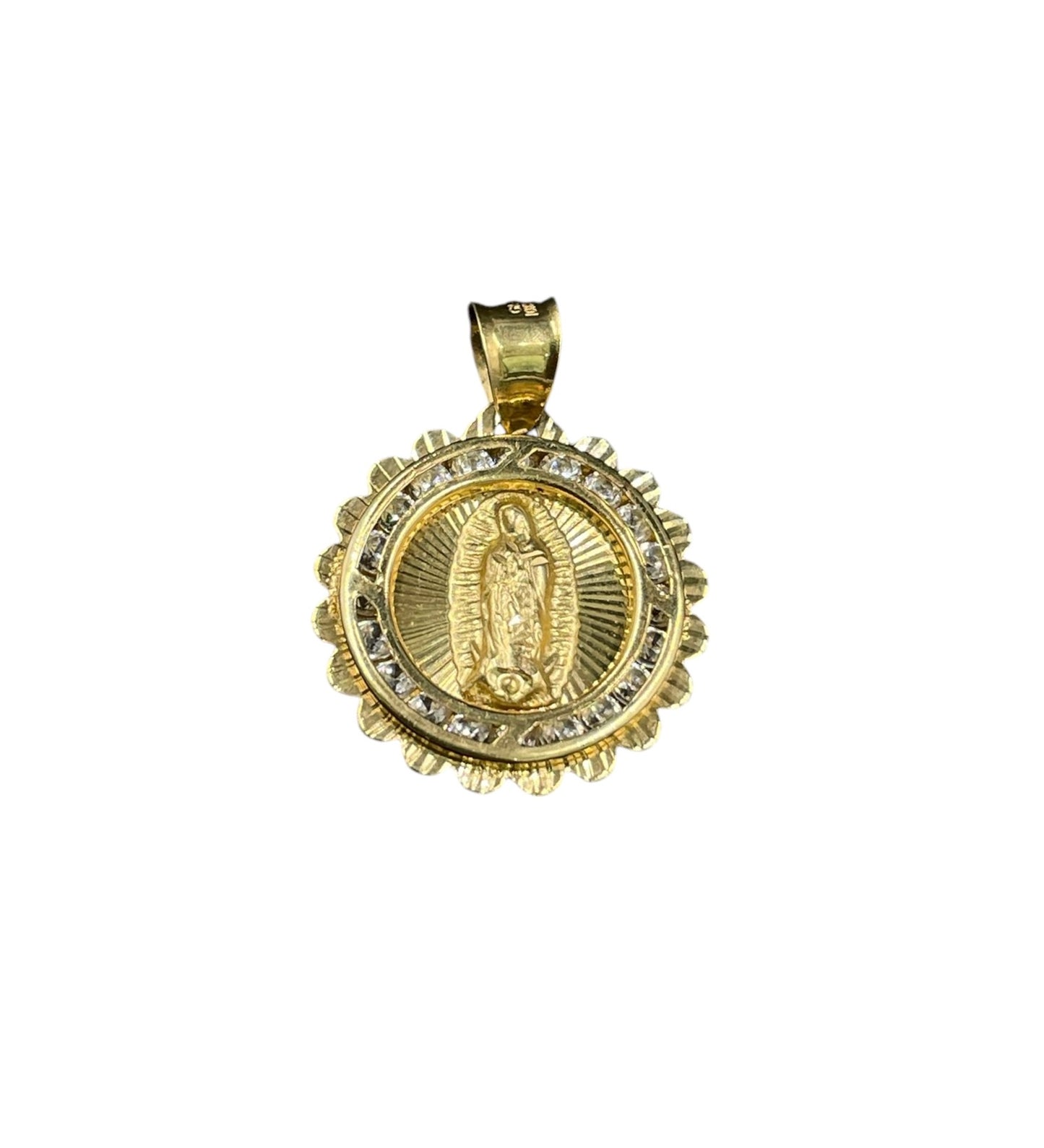 Medalla de la Virgen Oro 10k
