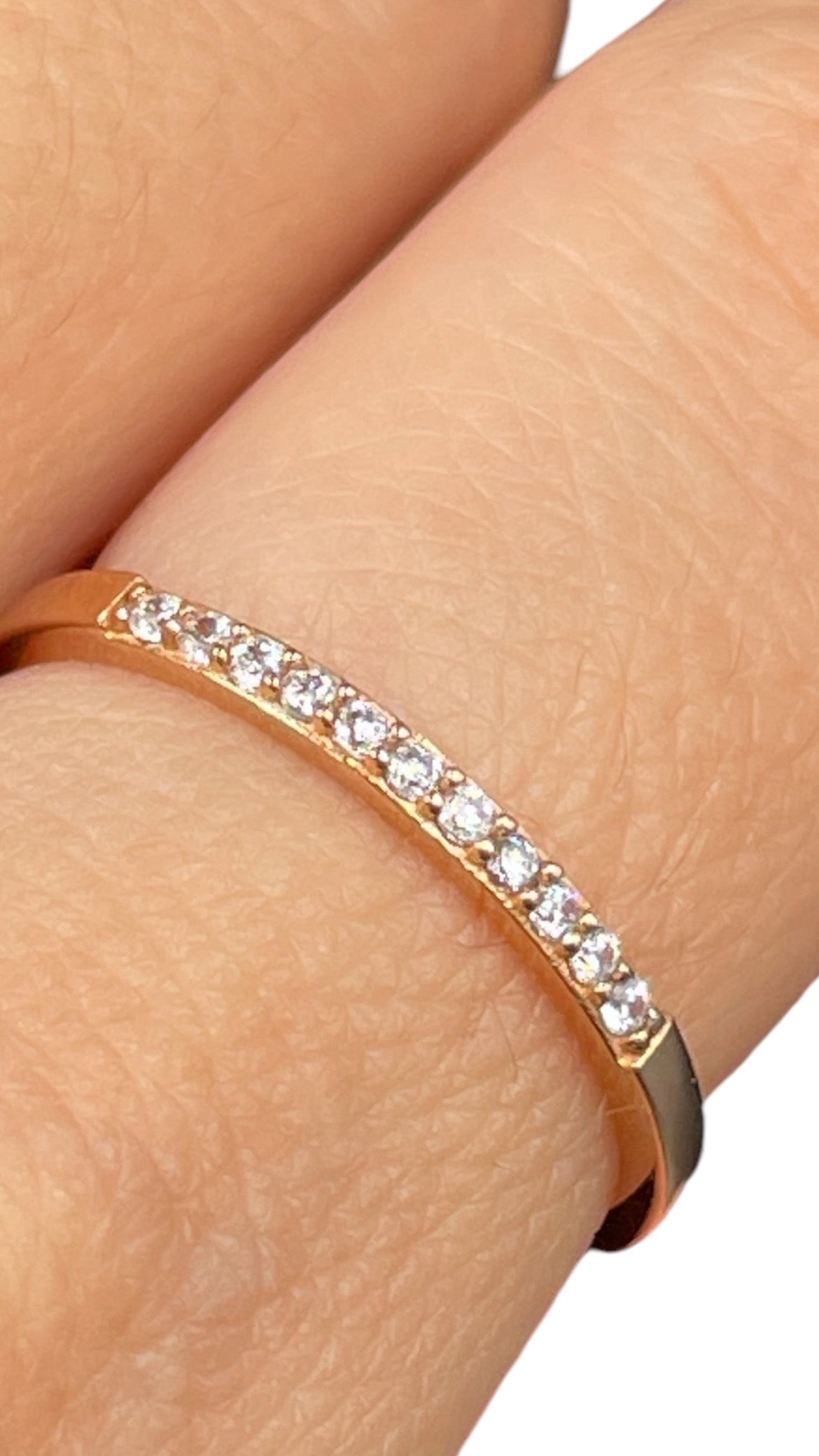 Anillo churumbela Oro 14k