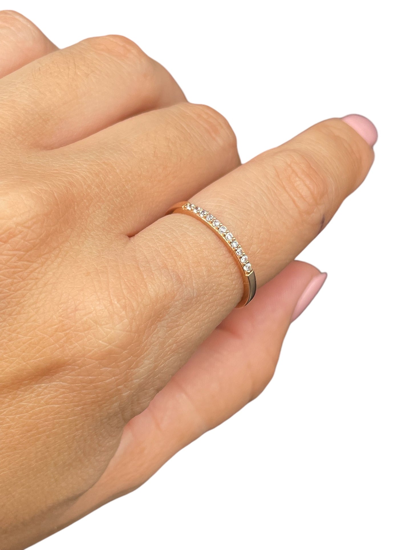 Anillo churumbela Oro 14k