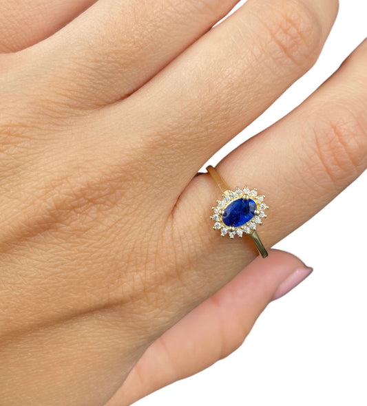 Anillo catalina Oro 14k